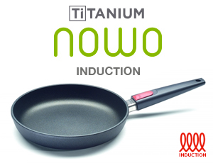 Titanium NOWO Induction